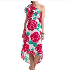 Vineyard vines Kentucky derby dress- silk